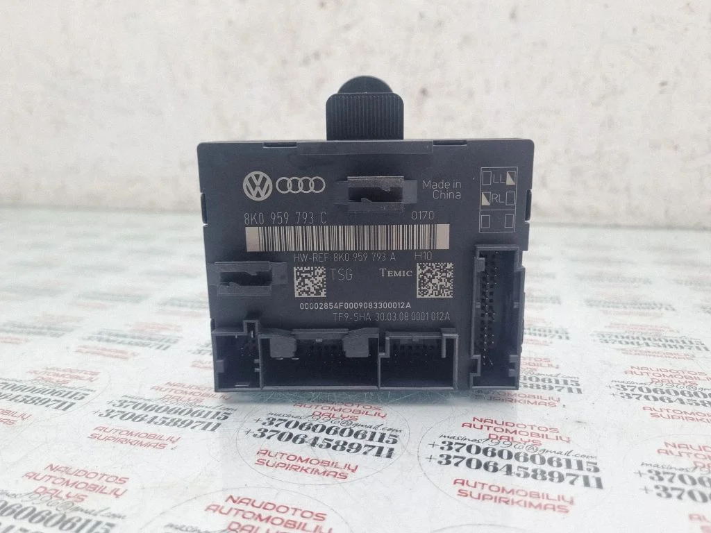 Door control unit/module 8K0959793C