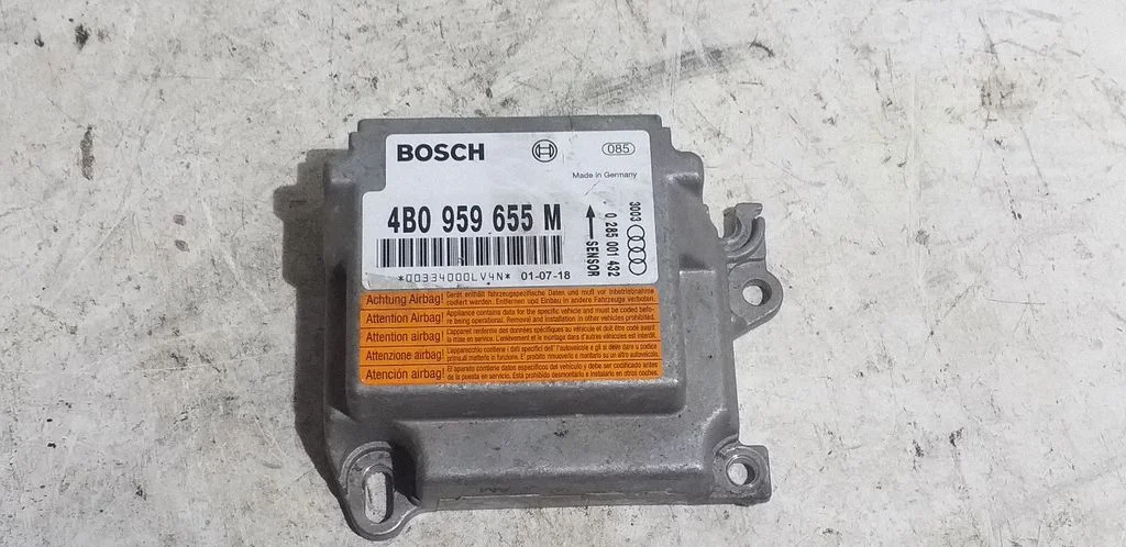 Airbag control unit/module – Audi A6 S6 C5 4B (1997-2005)