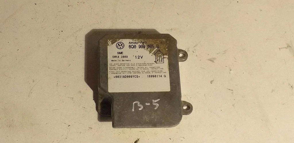 Sterownik poduszek powietrznych – Volkswagen Passat B5 (1997-2000)