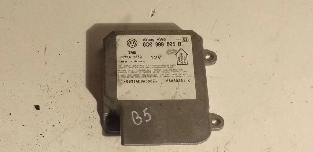 Sterownik poduszek powietrznych – Volkswagen Passat B5 (1997-2000)