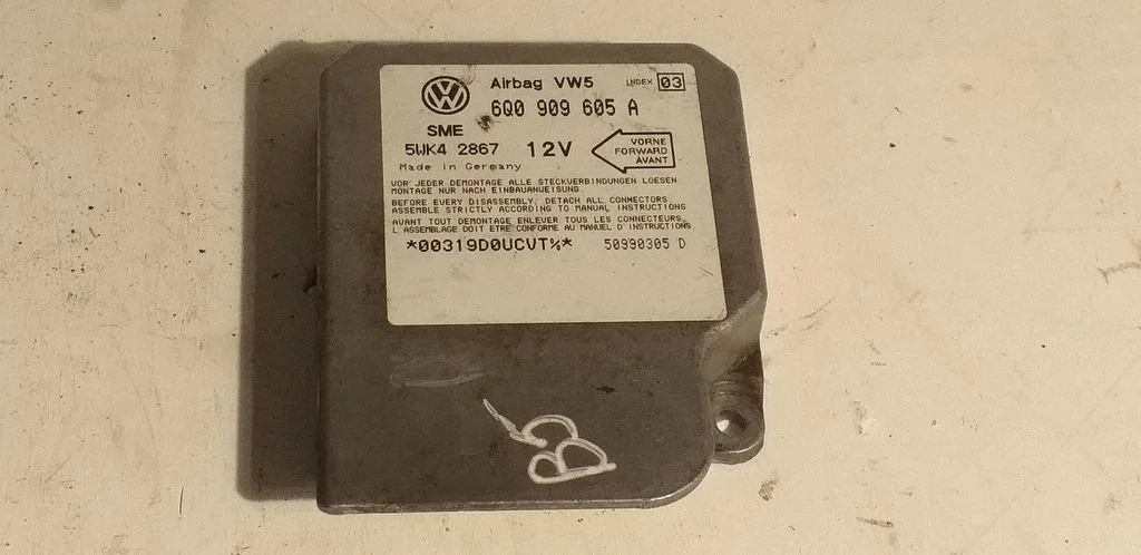 Sterownik poduszek powietrznych – Volkswagen Passat B5 (1997-2000)