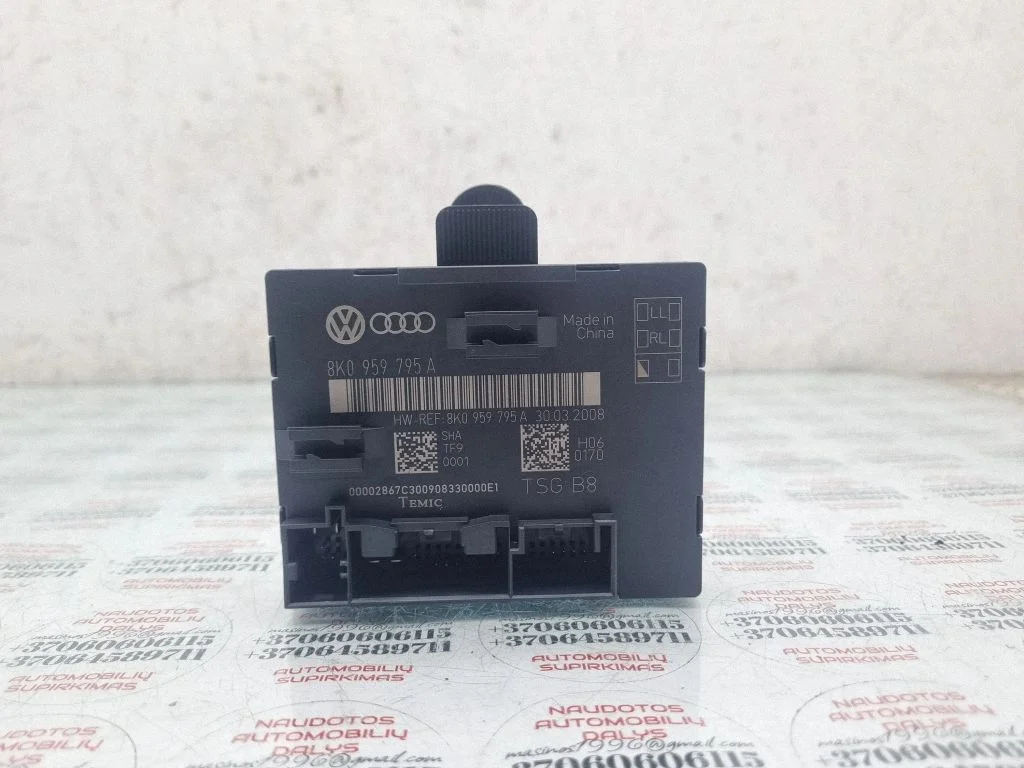 Door control unit/module 8K0959795A