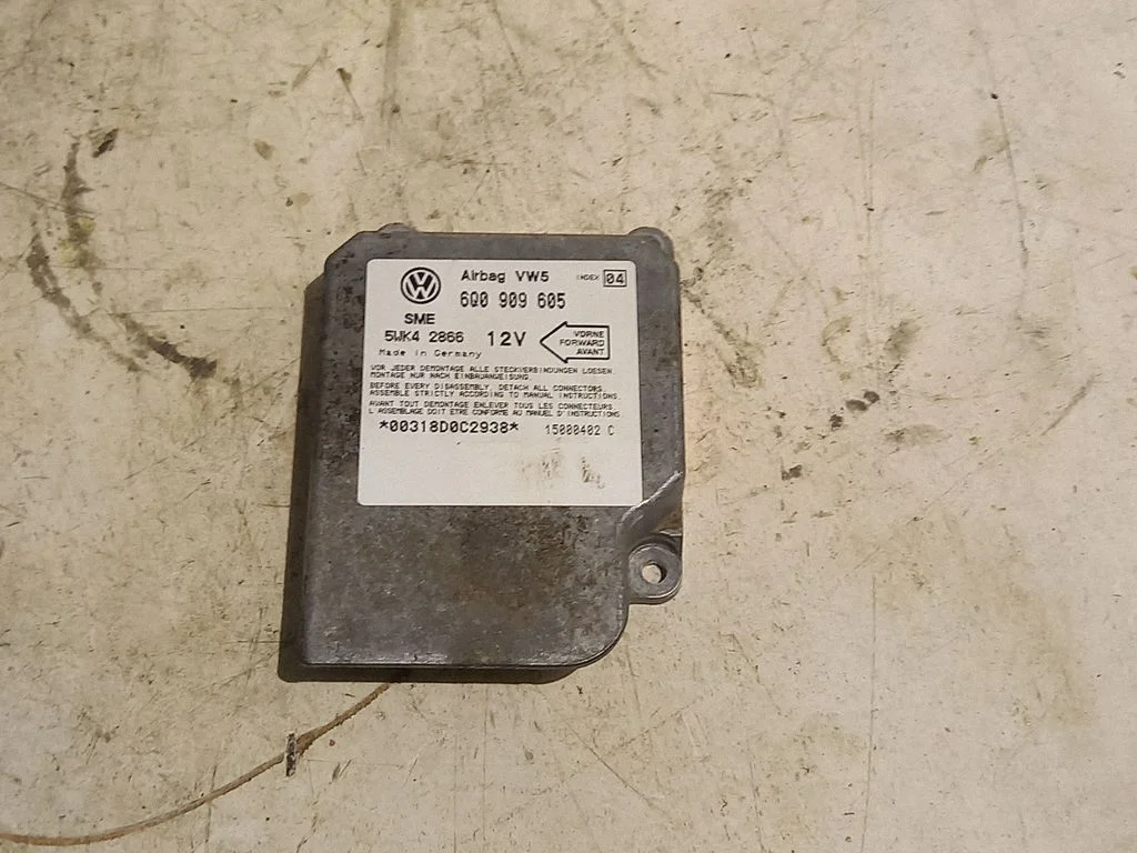 Turvapatjade juhtplokk – Volkswagen Sharan (2001-2010)