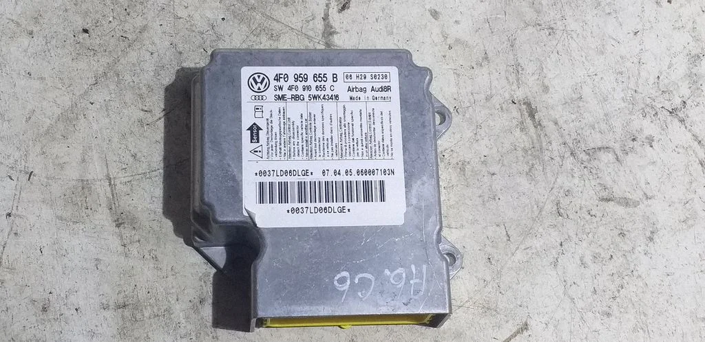 Airbag control unit/module – Audi A6 Allroad C5 (1999-2005)