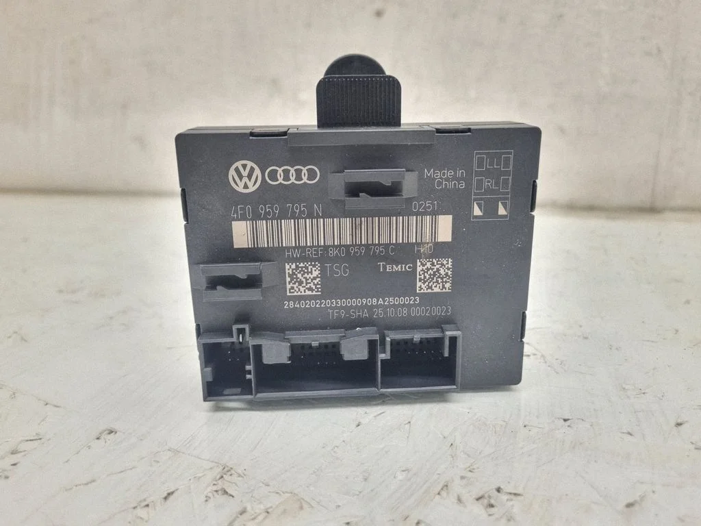 Door control unit/module 4F0959795N