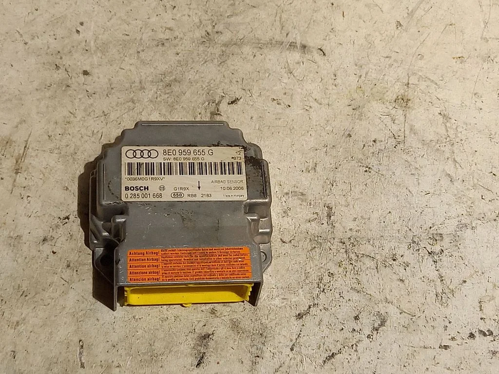 Airbag control unit/module 8E0959655G