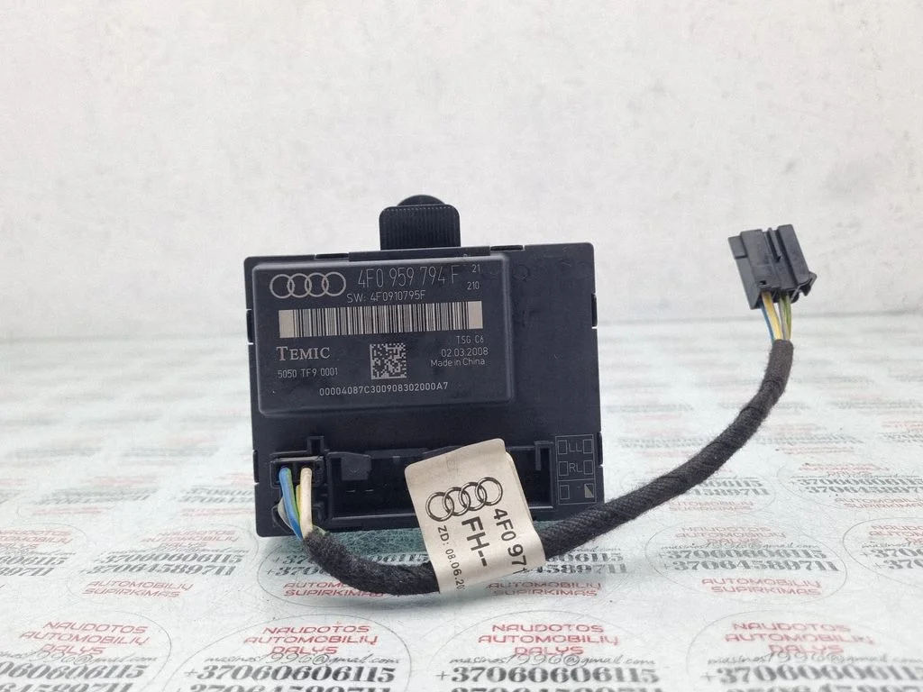Durvju elektronikas vadības bloks 4F0959794F