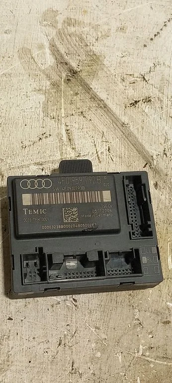 Door control unit/module – Audi A6 Allroad C6 (2006-2011)