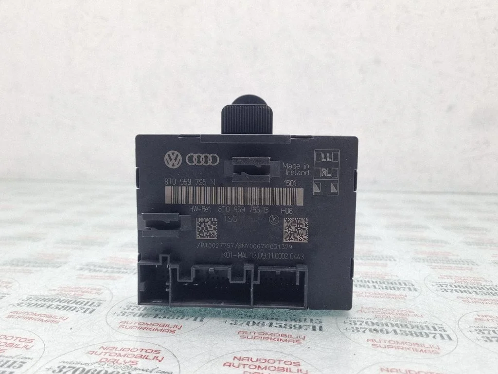 Door control unit/module 8T0959795N