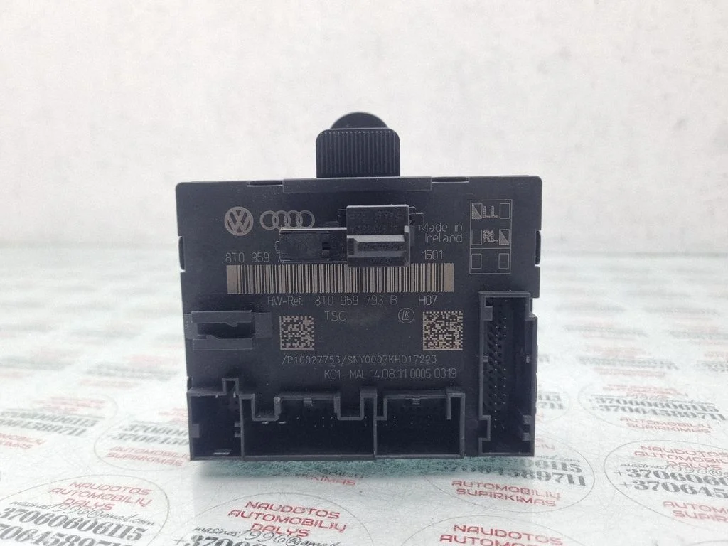 Door control unit/module 8T0959793N