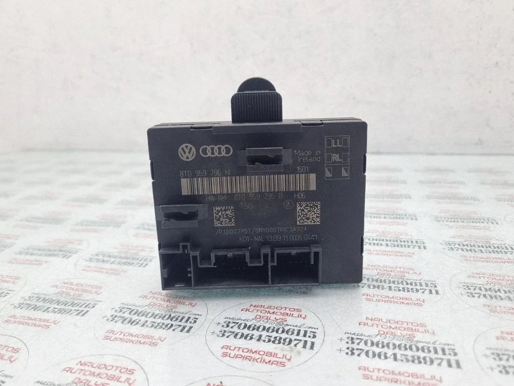 Door control unit/module 8T0959795N