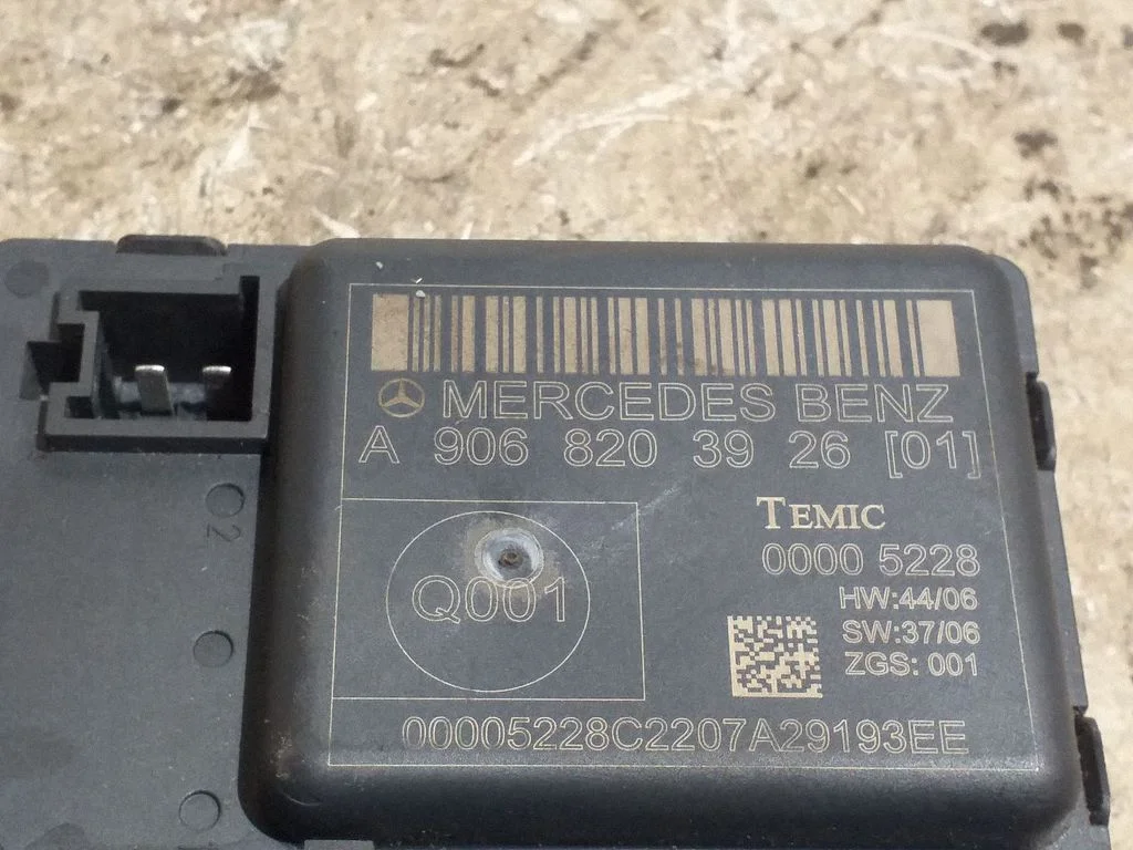Door control unit/module A9068203926
