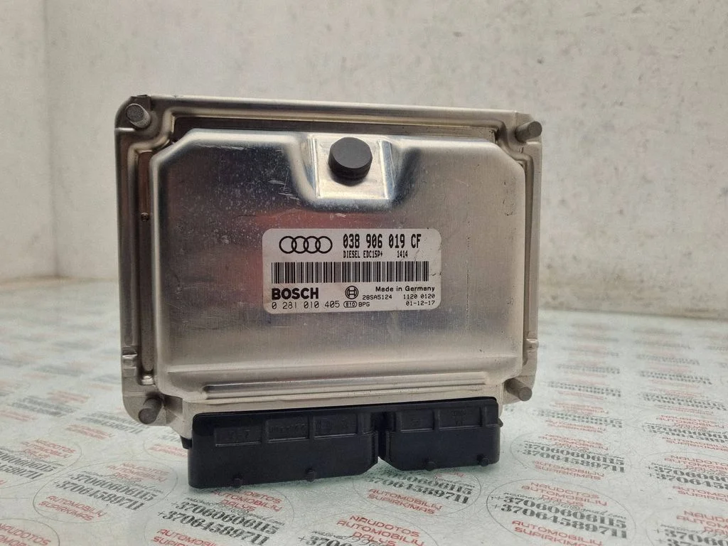 Engine control unit/module 038906019CF