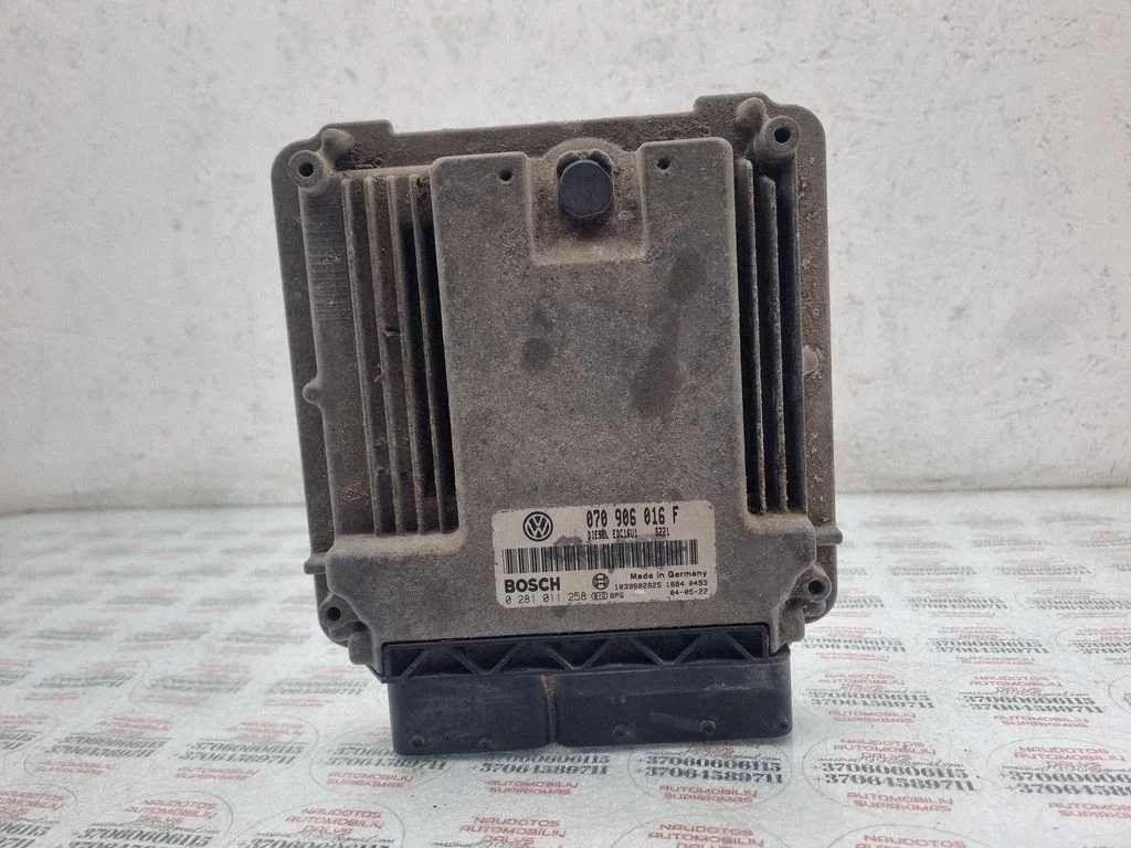 Dzinēja vadības bloks – Volkswagen Touareg I (2002-2010)