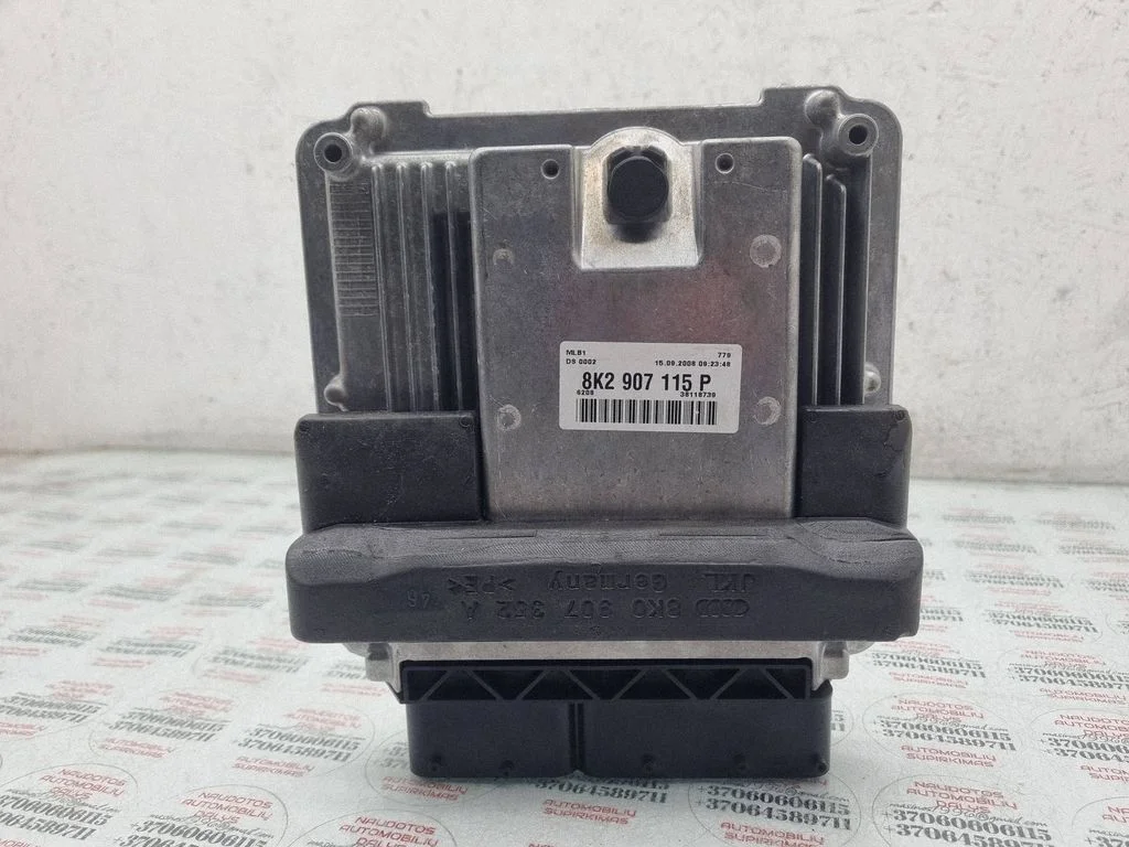 Engine control unit/module – Audi A4 Allroad B8 (2008-2016)