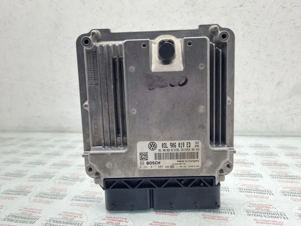 Mootori juhtplokk – Seat Exeo (3R) (2008-2013)