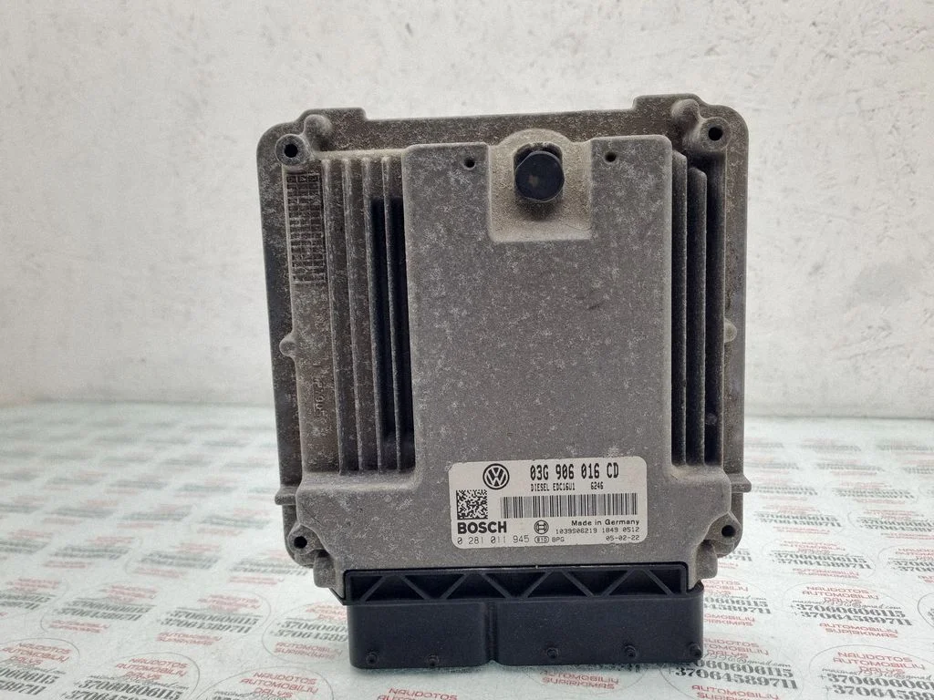 Dzinēja vadības bloks 03G906016CD