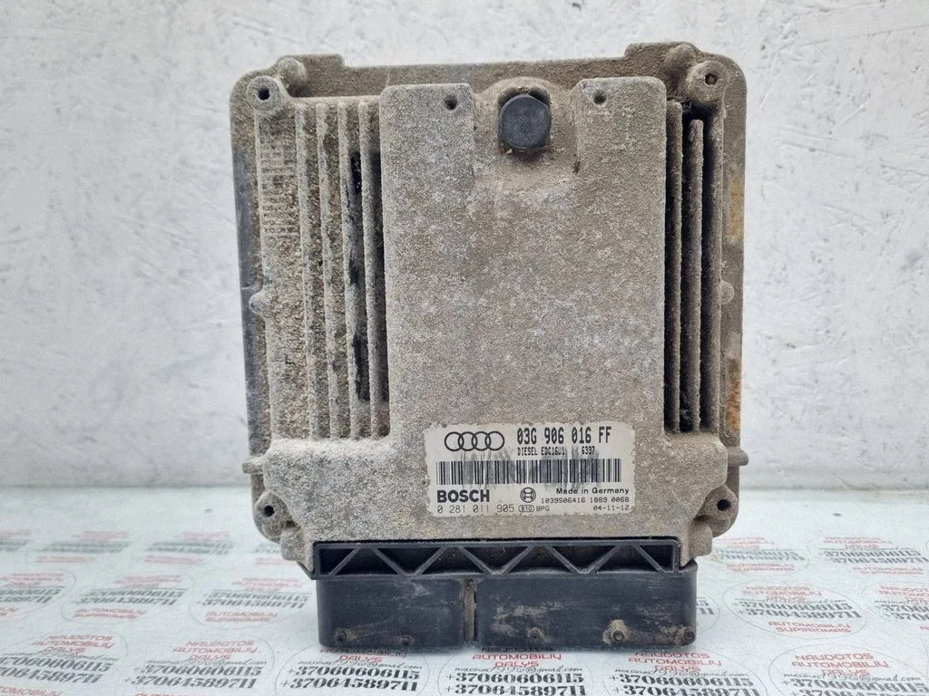 Engine control unit/module 036906016FF