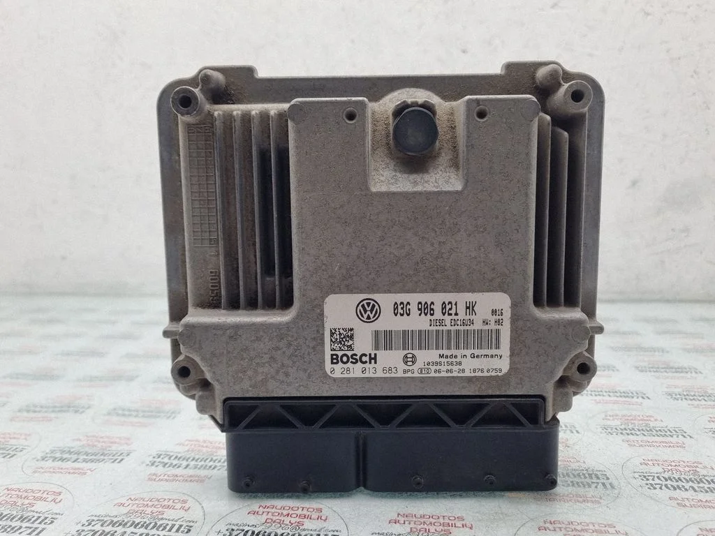 Engine control unit/module 03G906021HK