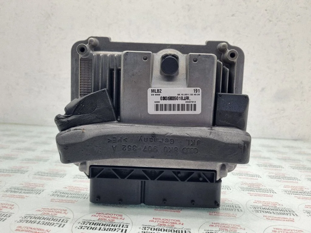 Engine control unit/module – Audi A4 Allroad B8 (2008-2016)
