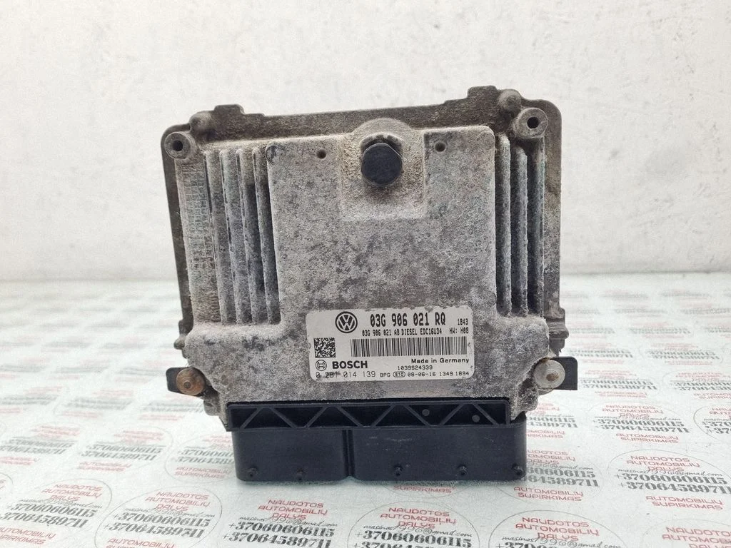 Dzinēja vadības bloks – Volkswagen Passat CC (2008-2016)
