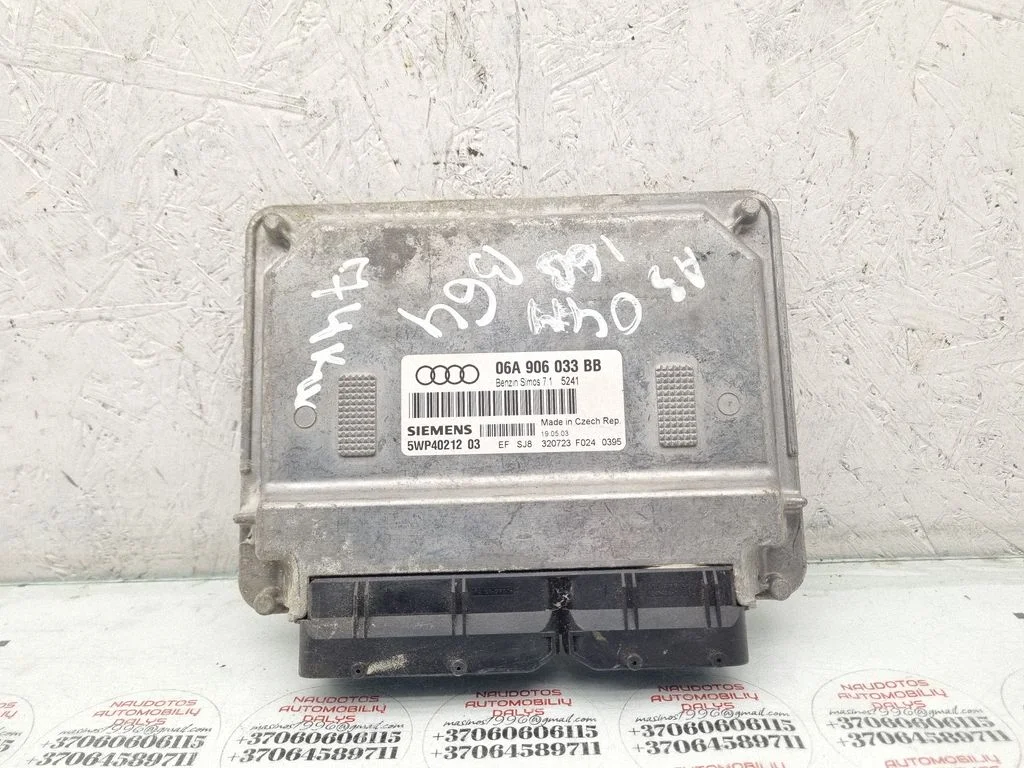 Dzinēja vadības bloks 06A906033BB