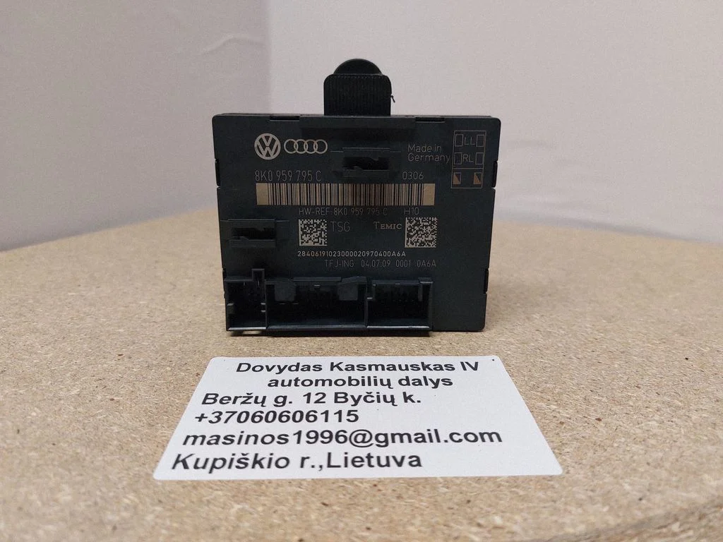 Door control unit/module 8K0959795C