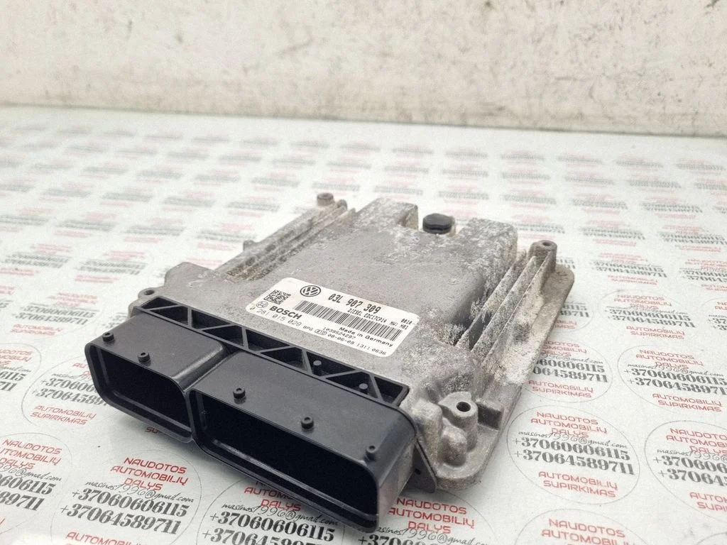 Dzinēja vadības bloks 03L907309