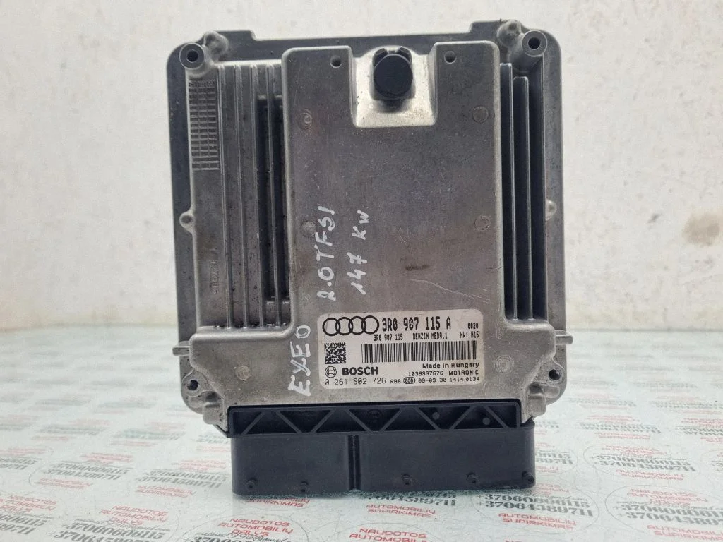 Mootori juhtplokk – Seat Exeo (3R) (2008-2013)