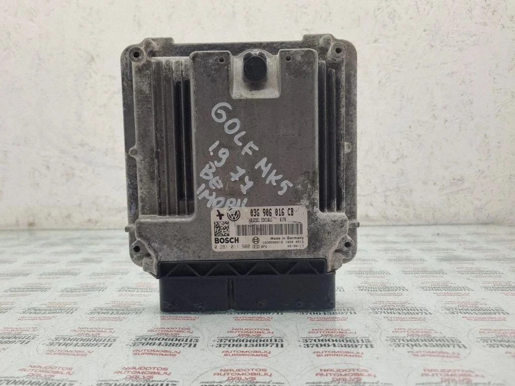 Engine control unit/module 03G906016CB