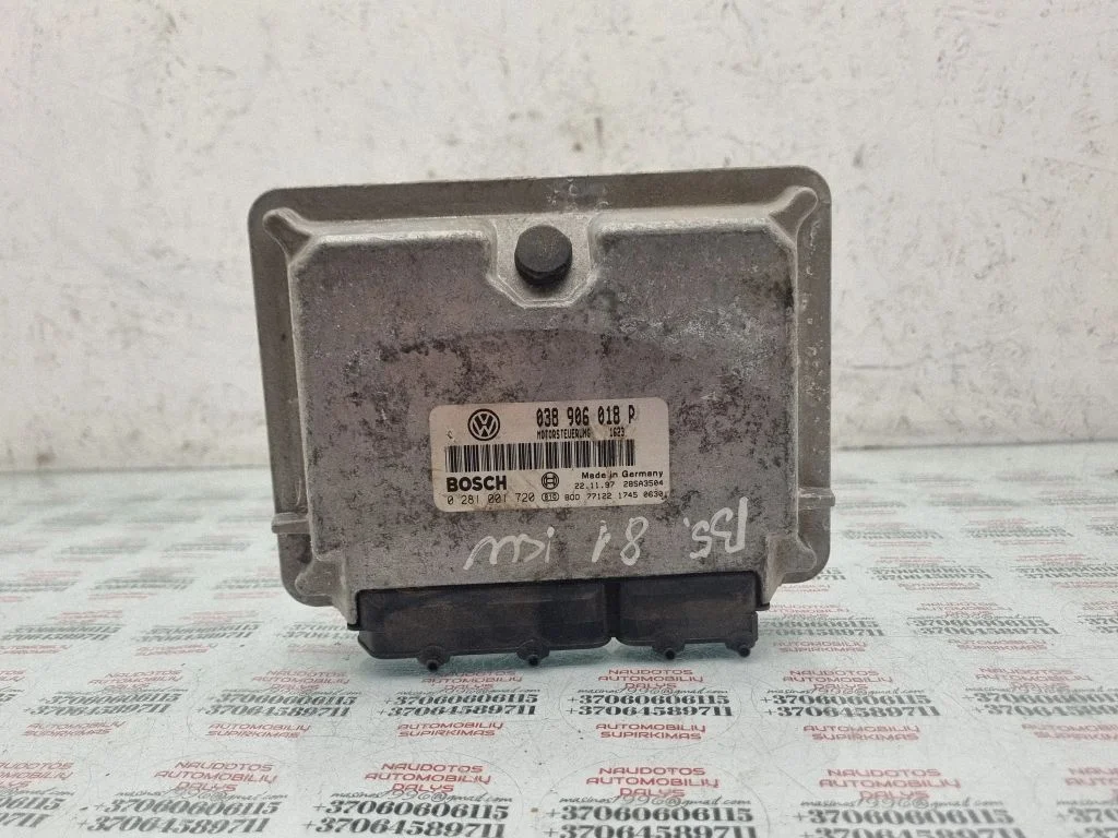 Engine control unit/module – Volkswagen Passat B5 (1997-2000)