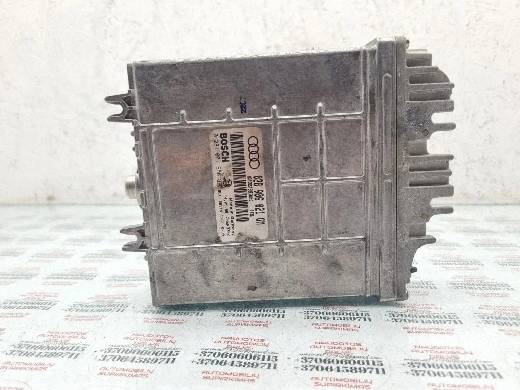 Dzinēja vadības bloks 028906021GM