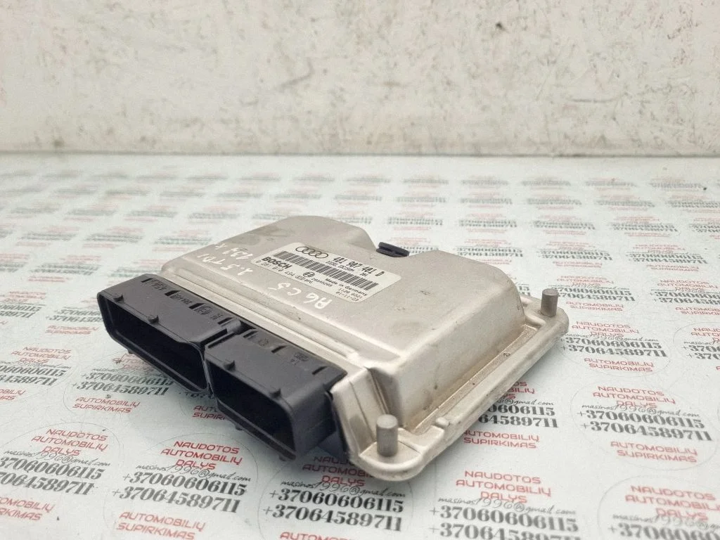 Engine control unit/module 4B1907401D
