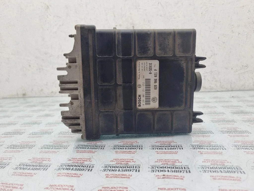 Engine control unit/module – Ford Galaxy (1995-2000)