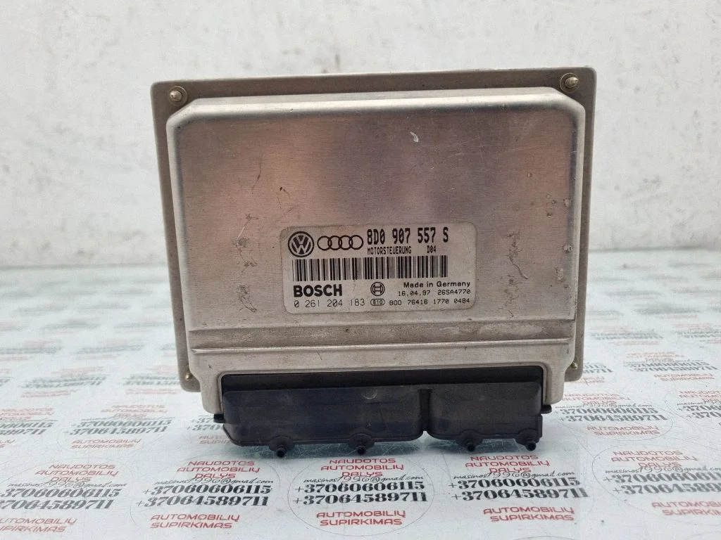 Dzinēja vadības bloks 8D0907557S