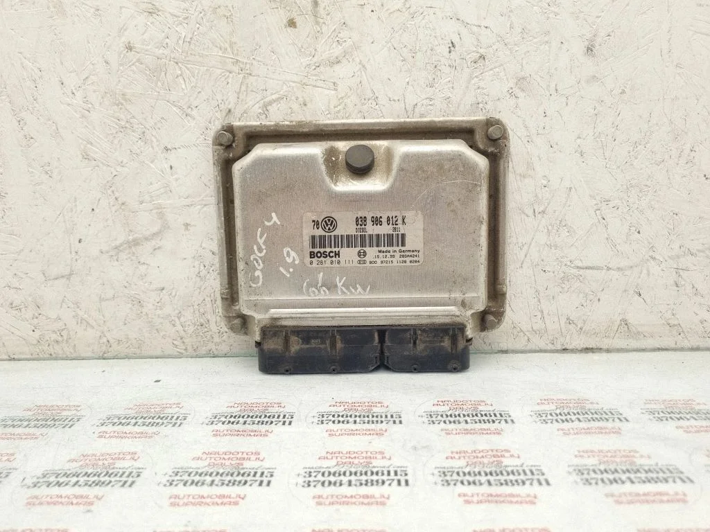 Dzinēja vadības bloks 038906012K