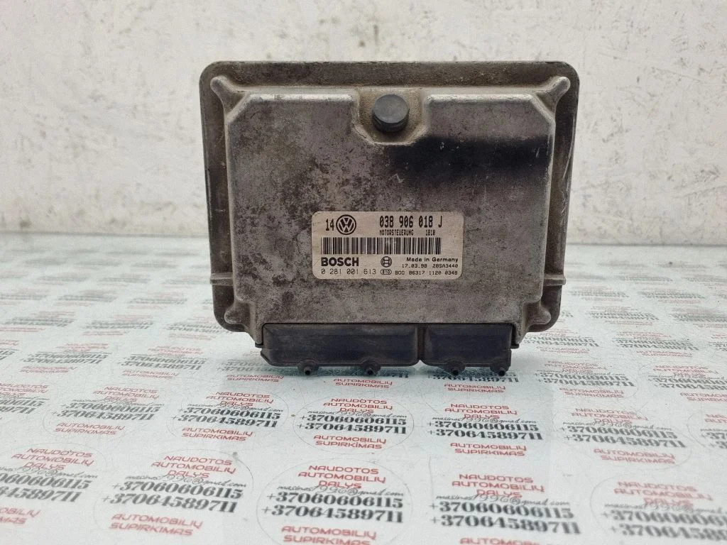 Engine control unit/module 038906018J