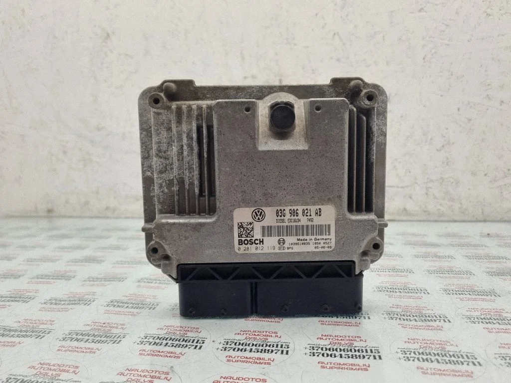 Engine control unit/module 03G906021AB
