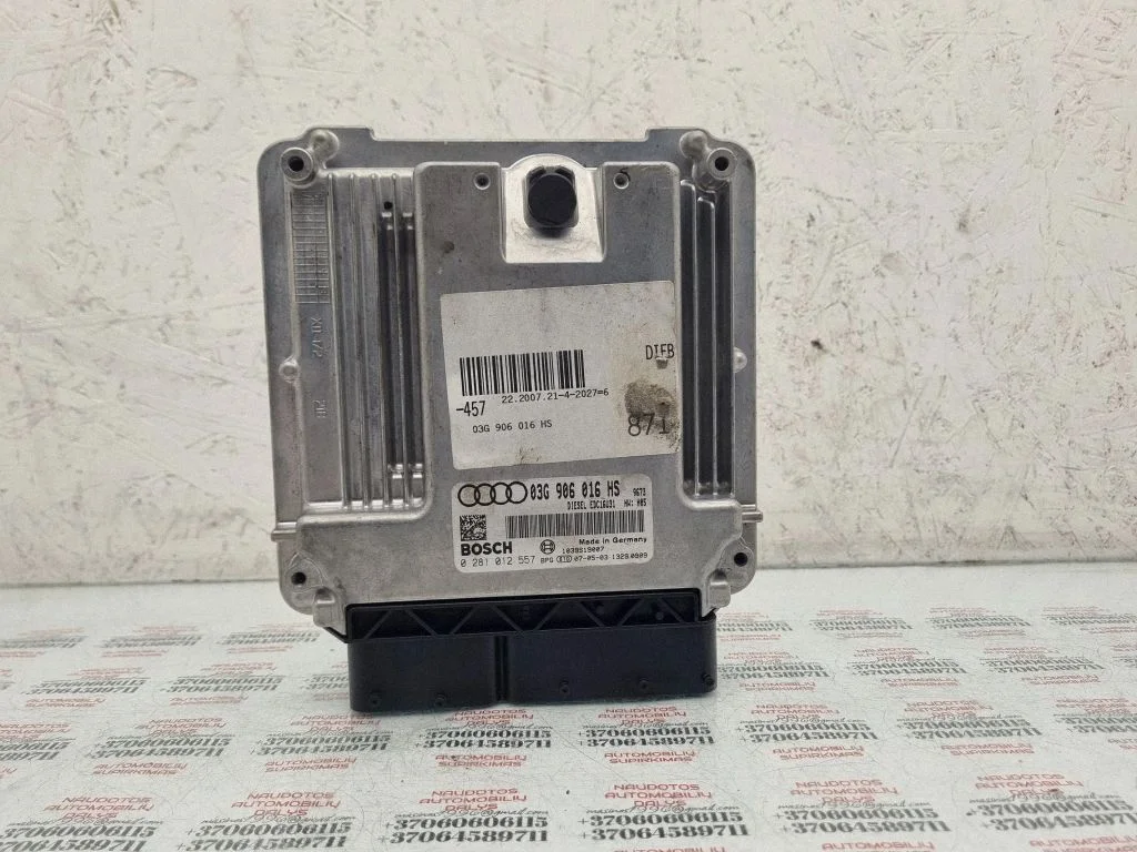 Engine control unit/module 03G906016HS