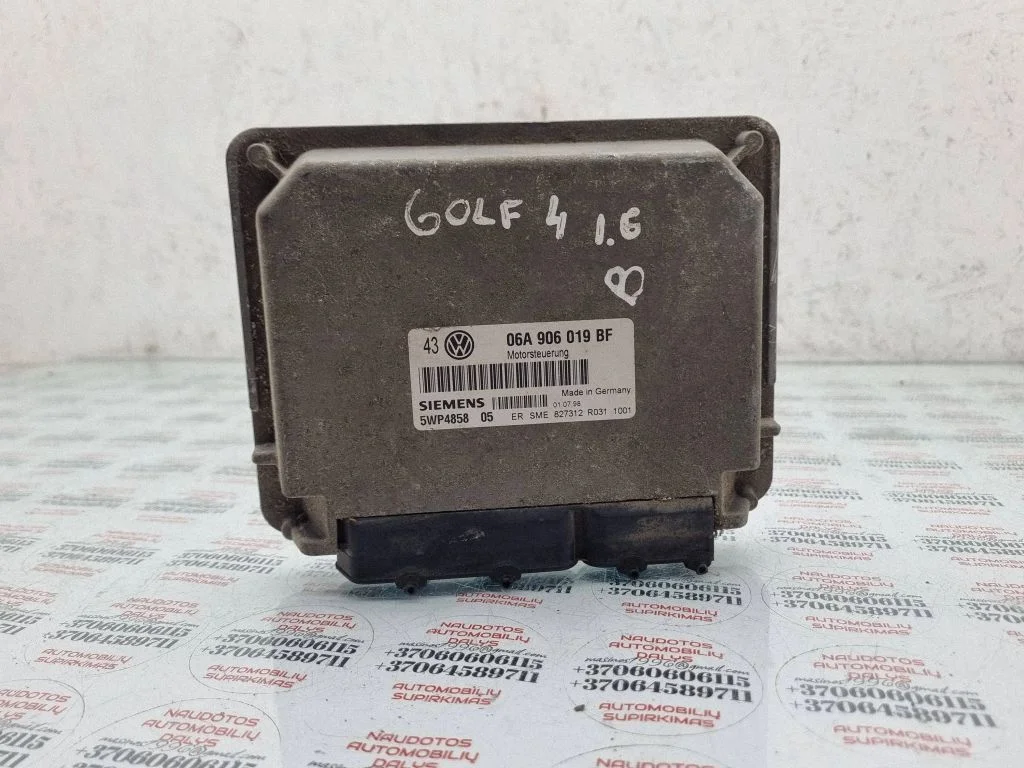 Engine control unit/module – Volkswagen Golf IV (1998-2005)