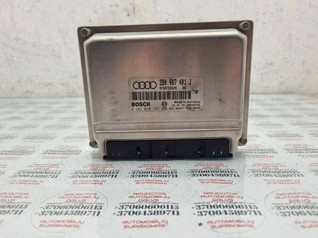 Engine control unit/module 3B0907401J