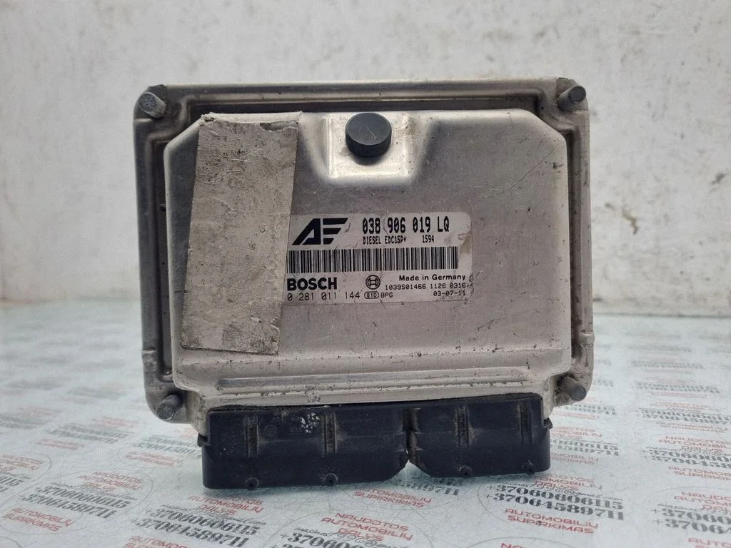 Dzinēja vadības bloks 038906019LQ