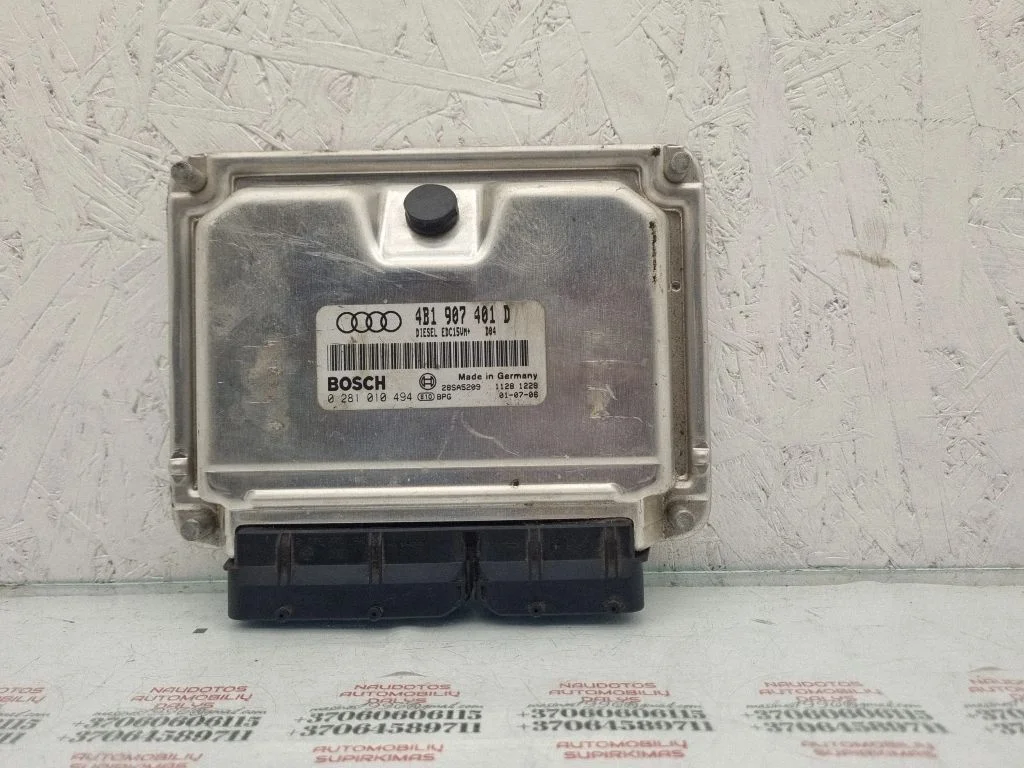 Mootori juhtplokk – Audi A6 Allroad C5 (1999-2005)