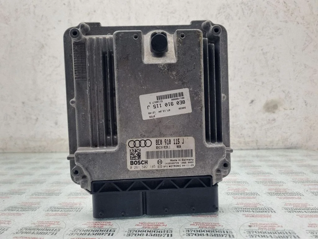 Engine control unit/module 8E0910115J