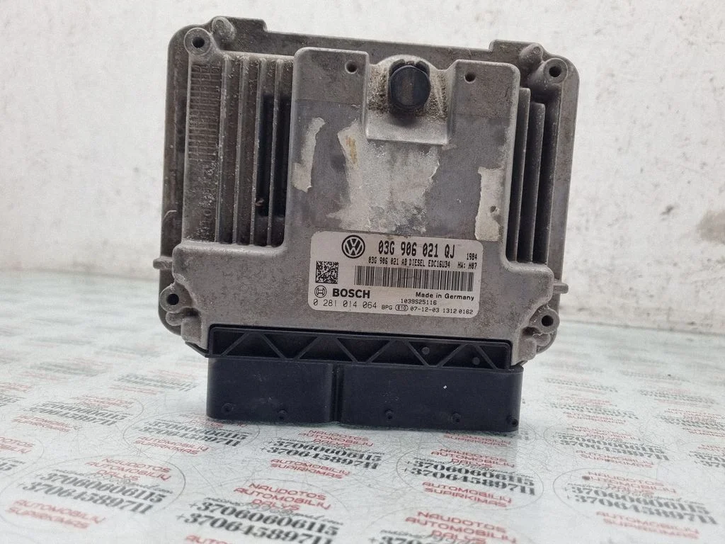 Dzinēja vadības bloks 03G906021QJ