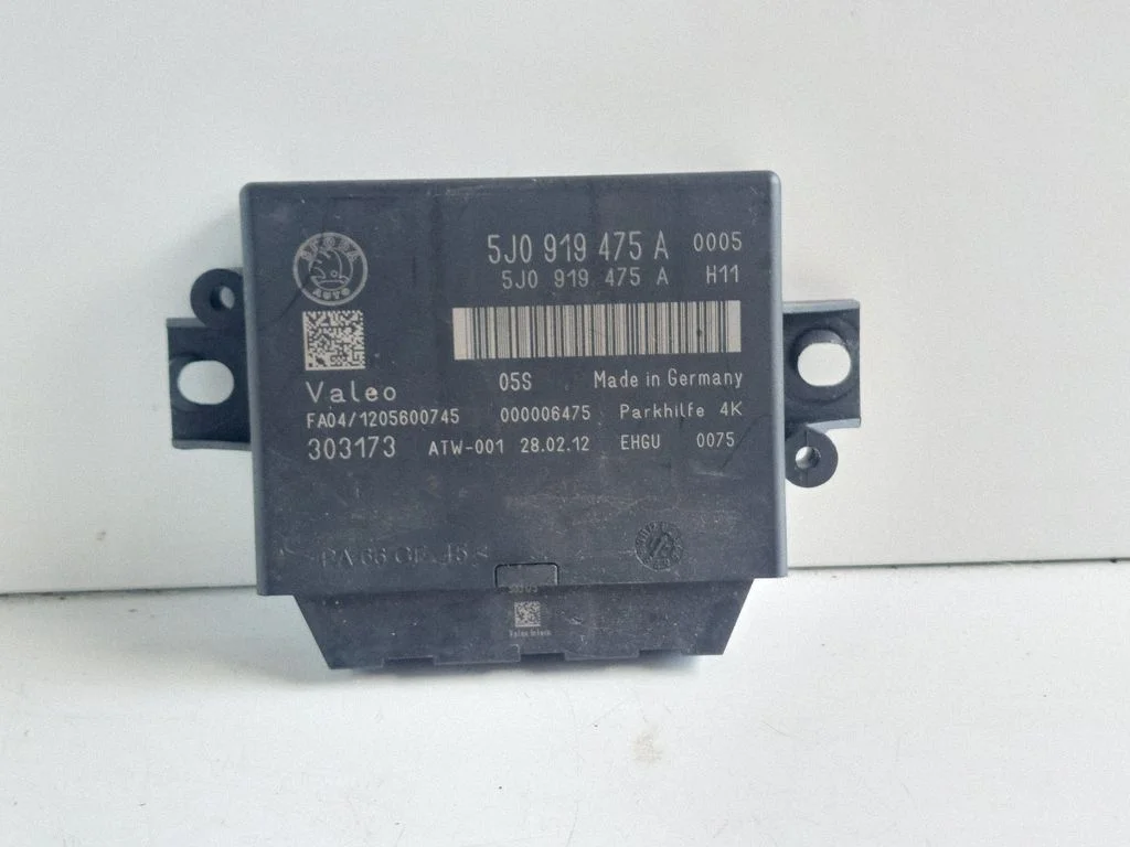 Parking PDC control unit/module – Skoda Octavia Mk2 (1Z) (2004-2013)