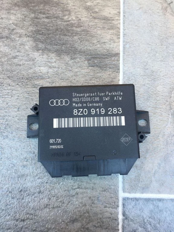 Parking PDC control unit/module 8Z0919283