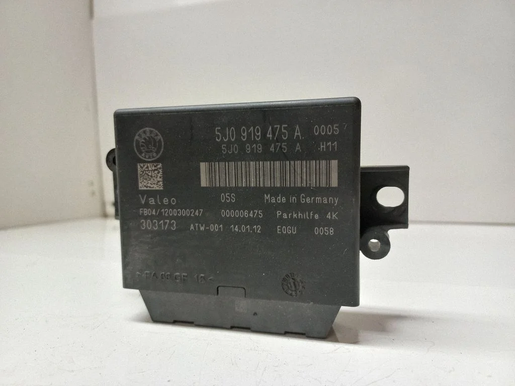 Parking PDC control unit/module – Skoda Octavia Mk2 (1Z) (2004-2013)