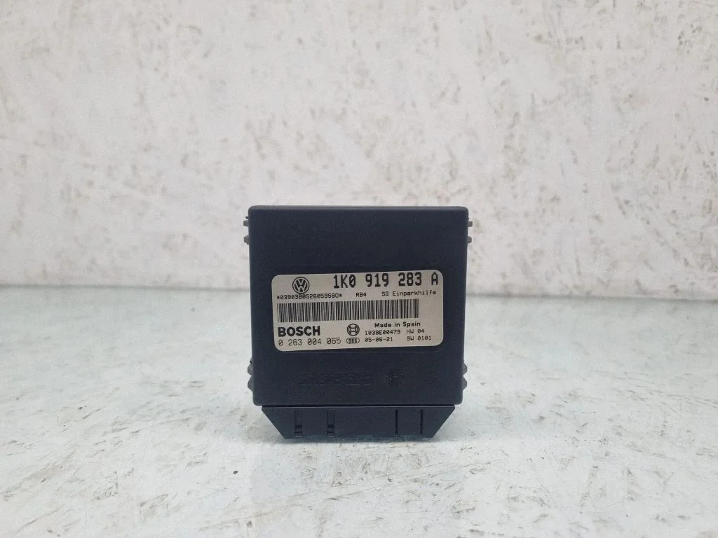 Parkimisandurite (PDC) juhtplokk 1K0919283A