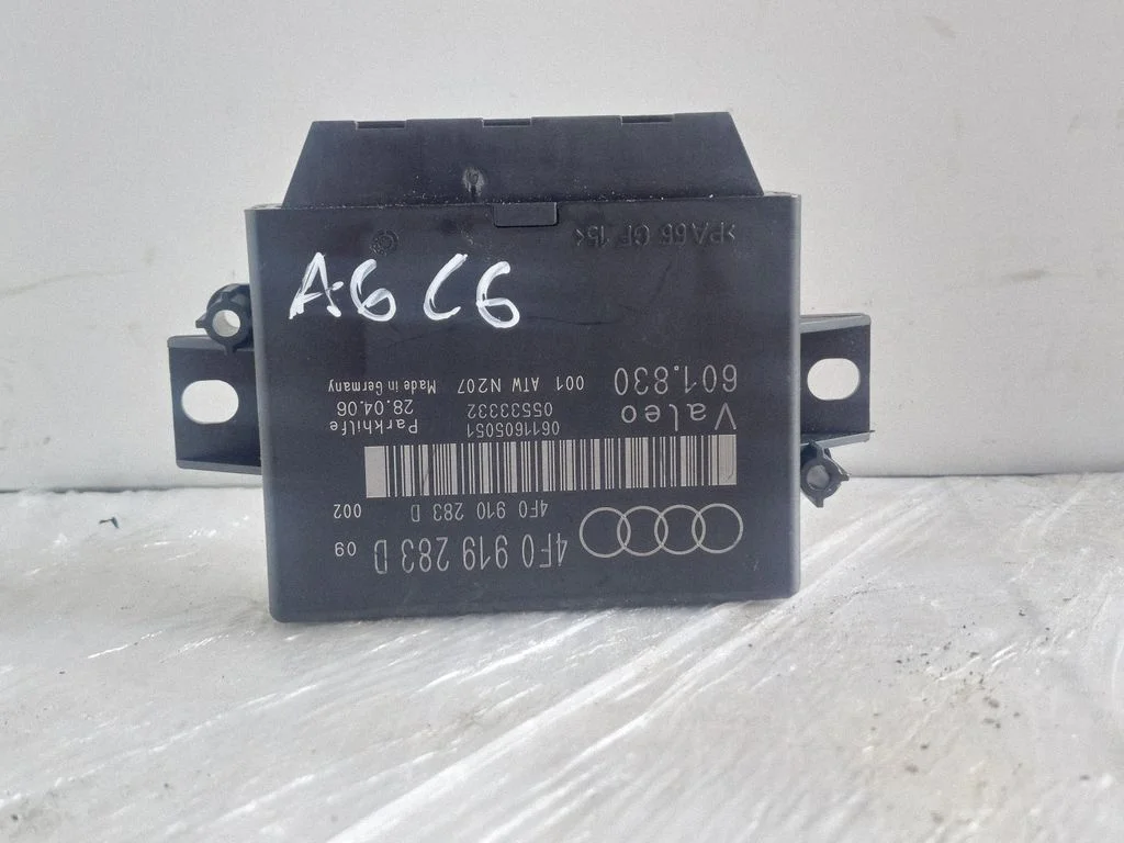 Parking PDC control unit/module – Audi A6 Allroad C6 (2006-2011)